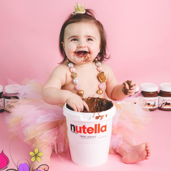 Nutella Cake Smash