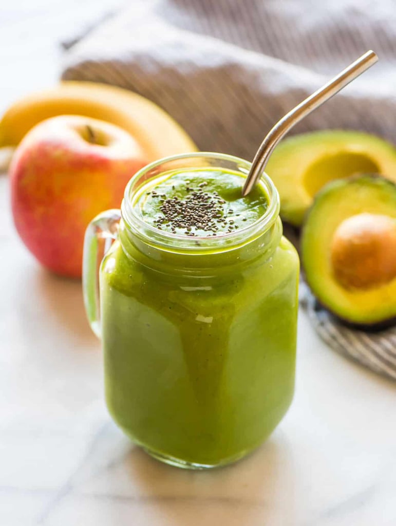 Apple Avocado Smoothie