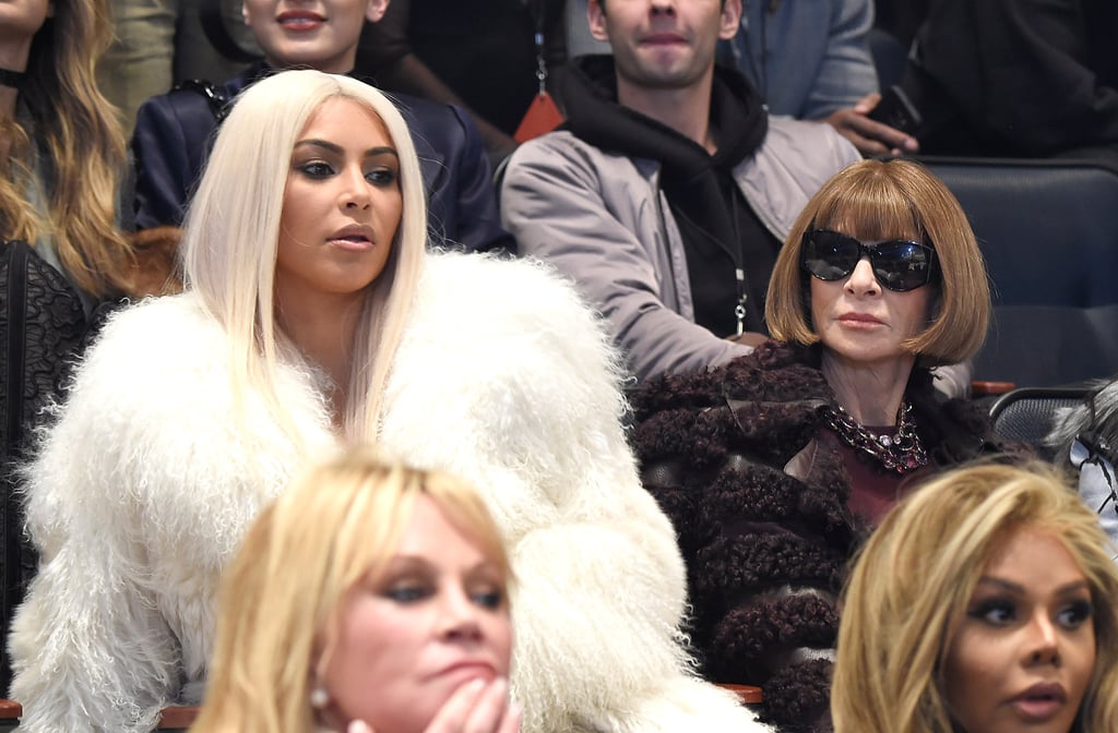 Kim Kardashian With Blonde Hair | Winter 2016