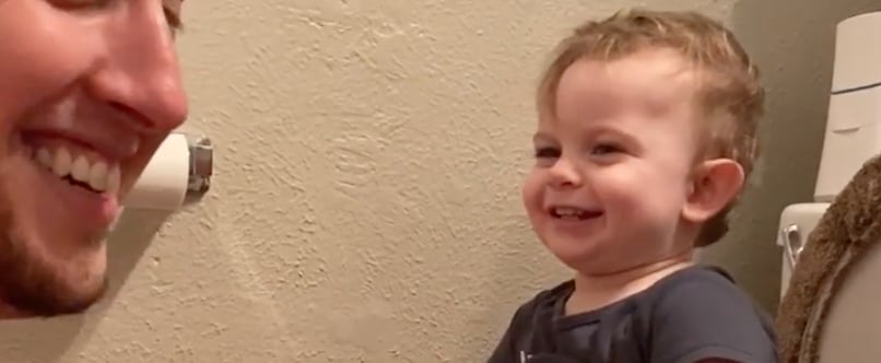 Video of Boy on Toilet Declaring "I Didn't Pee, I Pooped"
