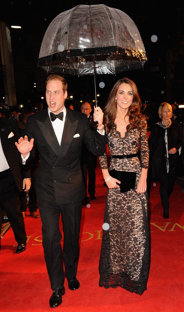 The Royal Couple at the War Horse Premiere