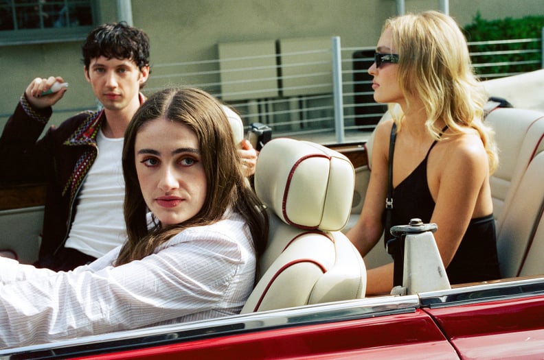 Troye Sivan, Rachel Sennott, and Lily-Rose Depp's makeup in HBO's The Idol