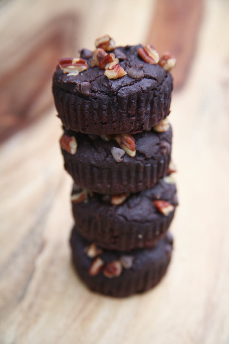 Black Bean Brownie Bites