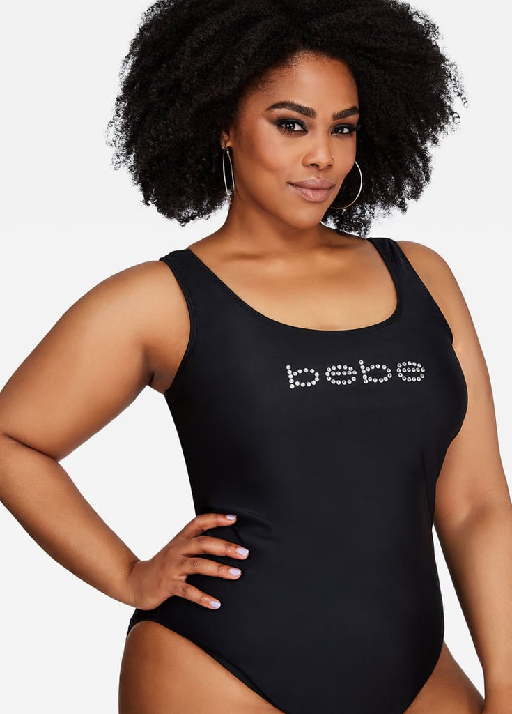 Bebe Logo Swimsuit