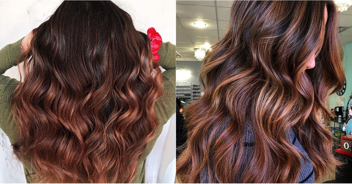 Raspberry Bourbon Hair Color Trend For Winter 2019 Popsugar Beauty