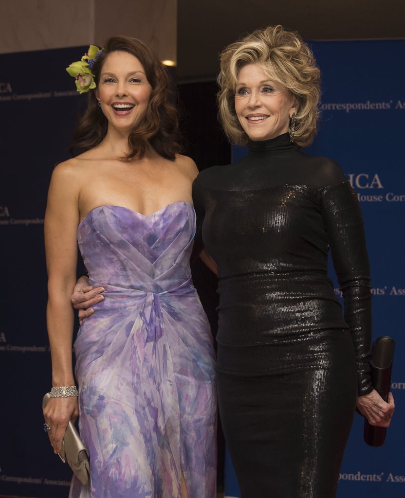Ashley Judd and Jane Fonda