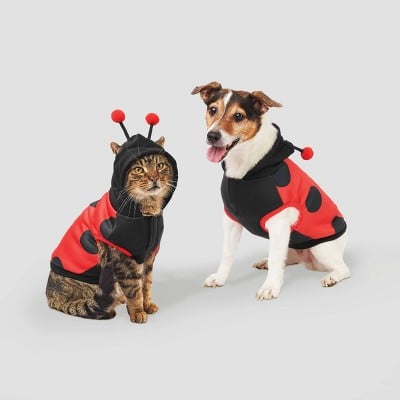 Ladybug Dog and Cat Hoodie