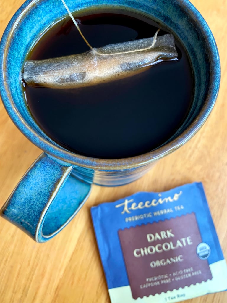 Teeccino Caffeine-Free Dark Chocolate Tea For Sugar Cravings