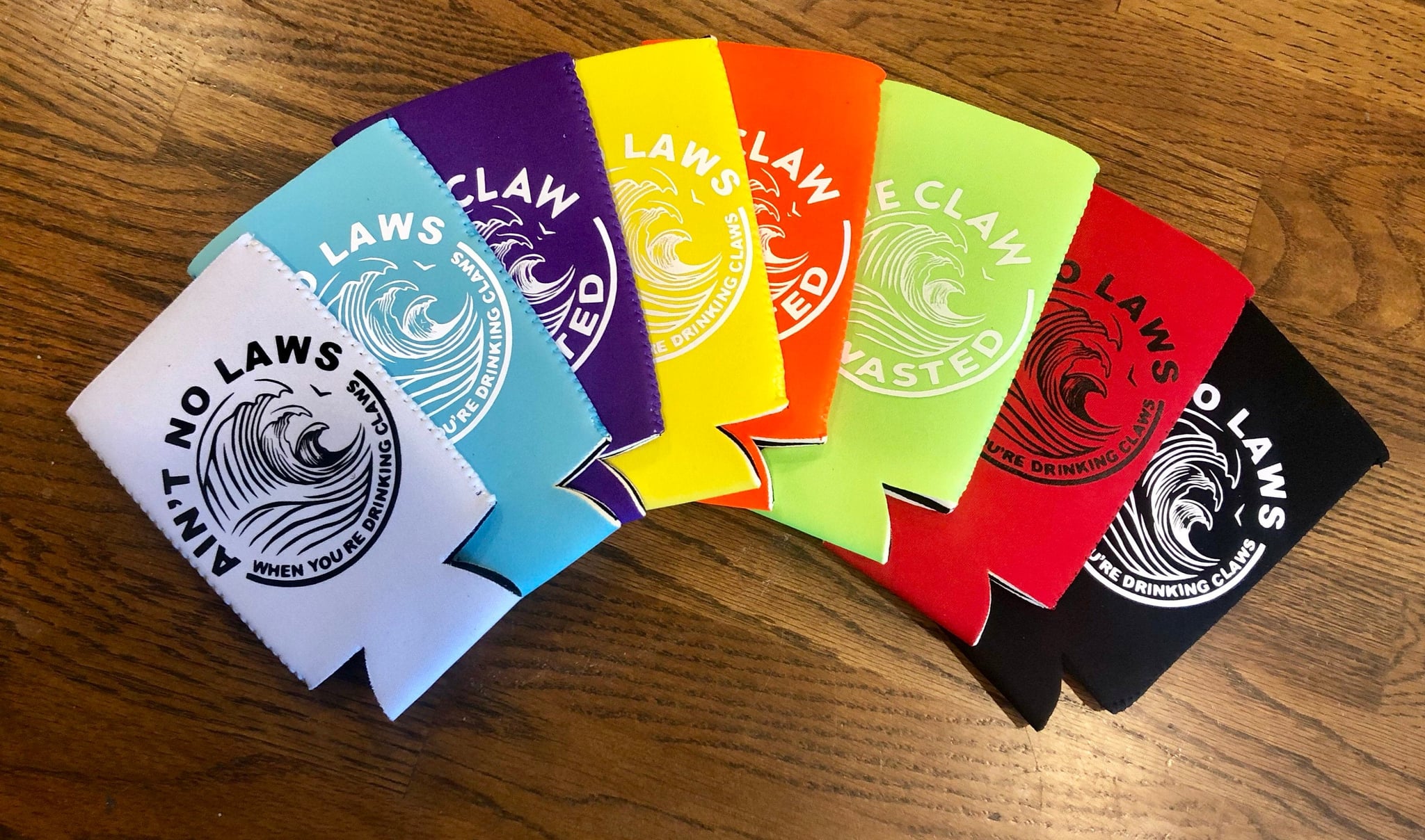 White Claw, Dining, New White Claw Set Of 4 Koozies