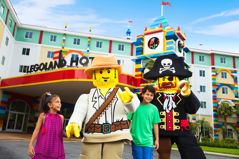 Legoland Hotel Exterior