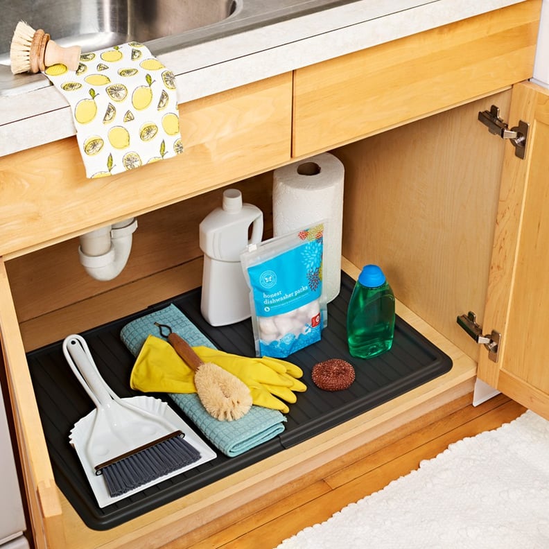 Madesmart Expandable Under Sink Drip Tray