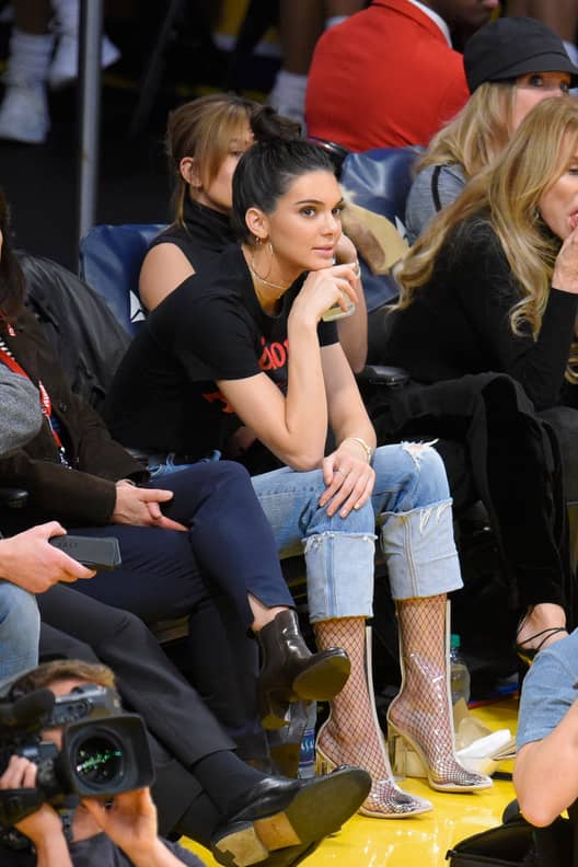Kendall kylie clear boots clearance