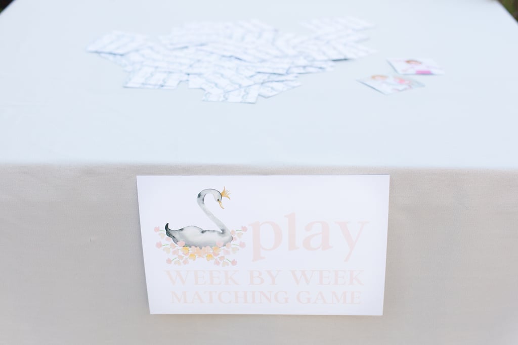 Swan Princess First Birthday Party