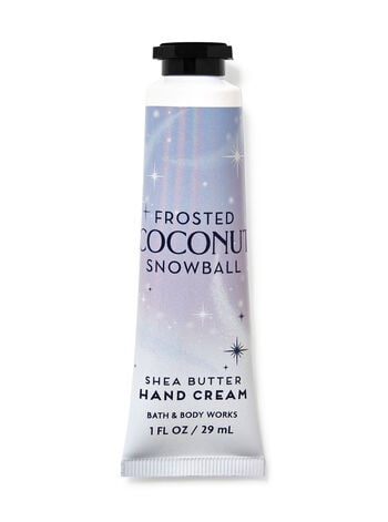 Frosted Coconut Snowball Hand Cream