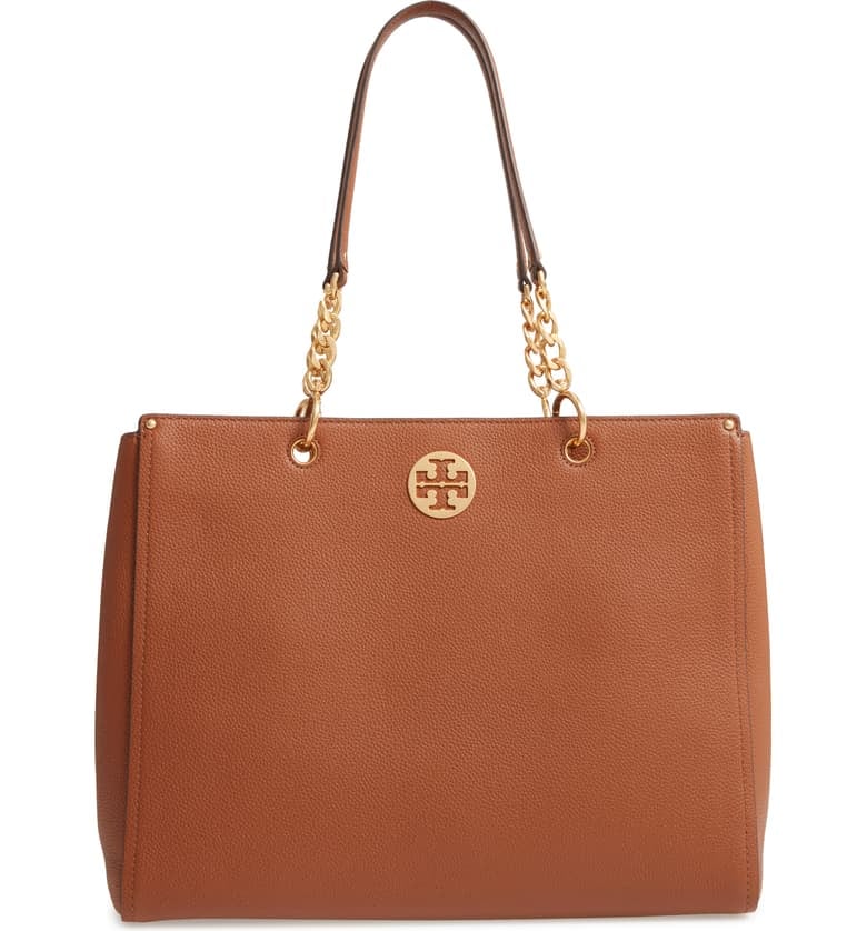 Tory Burch Everly Leather Tote