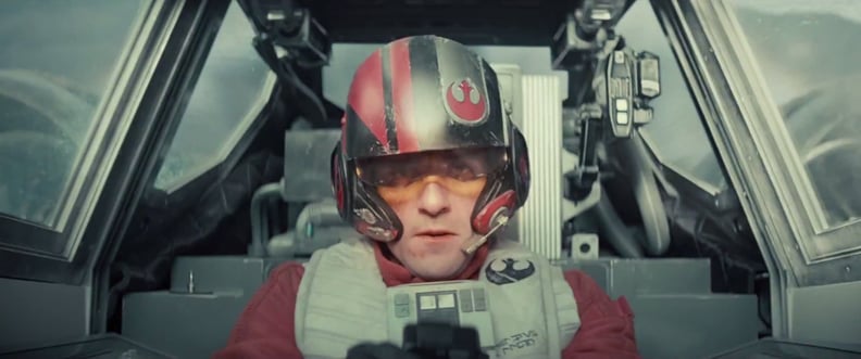 Full stop. It's Oscar Isaac as a rebel fighter!