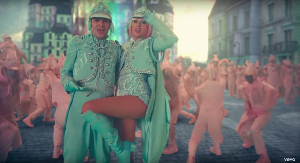Taylor's Mint Green Ringmaster Outfit With Matching Knee-High Boots