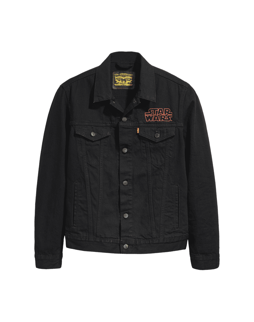 Levi's x Star Wars Black Denim Jacket