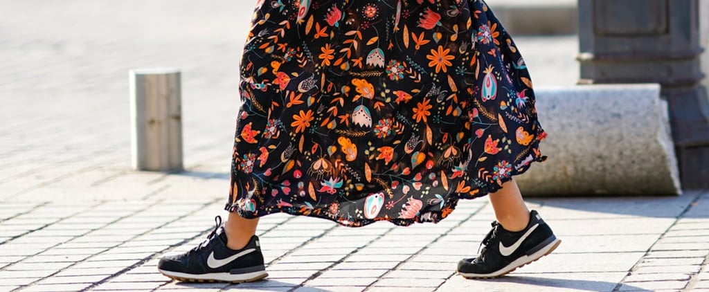 15 Easy Outfit Formulas For Your Sneakers and Dresses