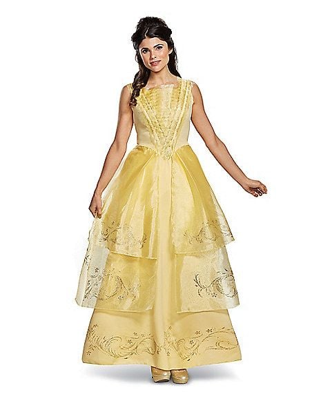 Belle Costume Deluxe — Beauty and the Beast Movie ($50)