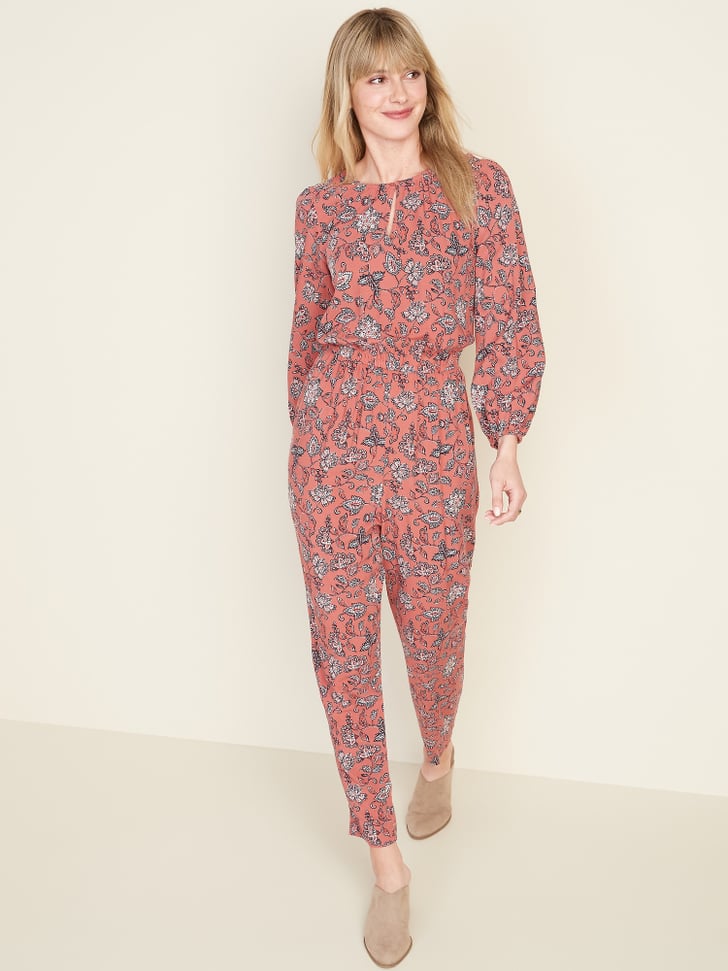 Old Navy WaistDefined Keyhole Jumpsuit Most Comfortable Jumpsuits