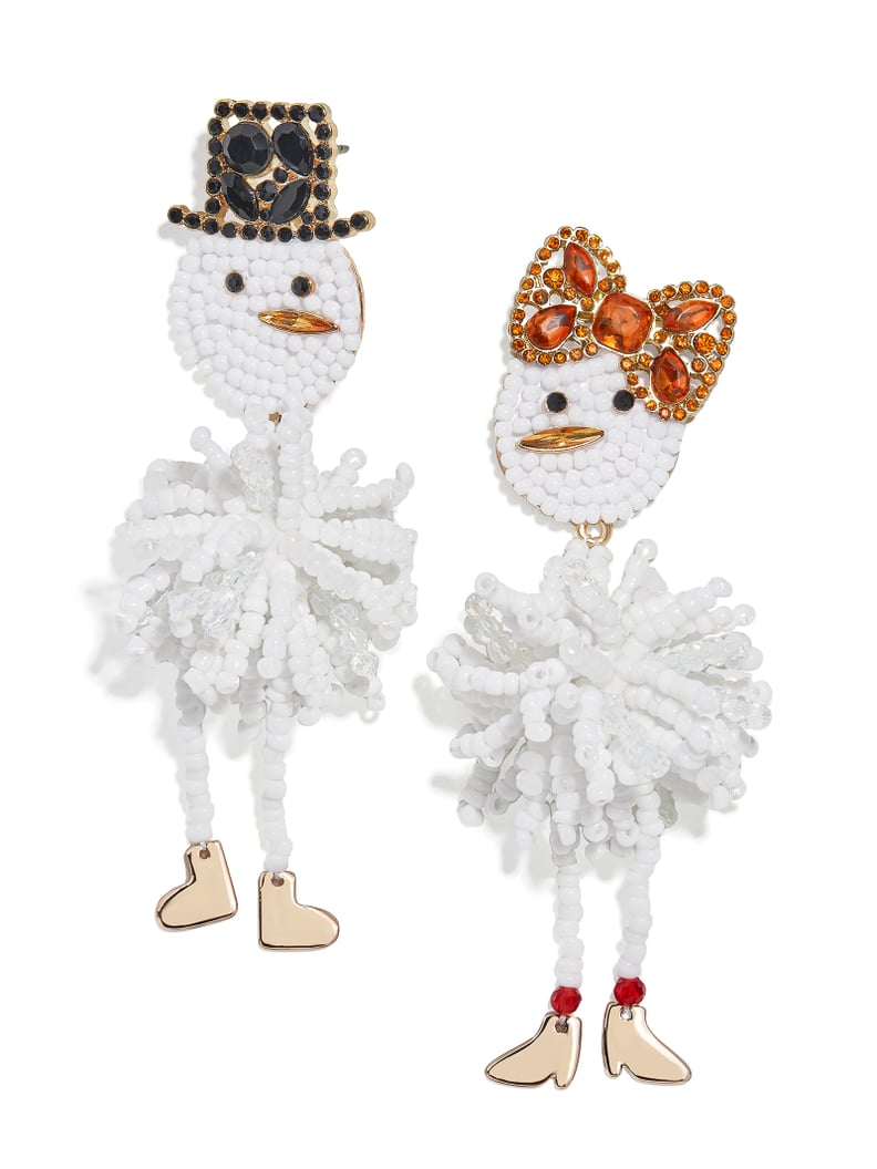 BaubleBar Mr. & Mrs. Frosty Earrings
