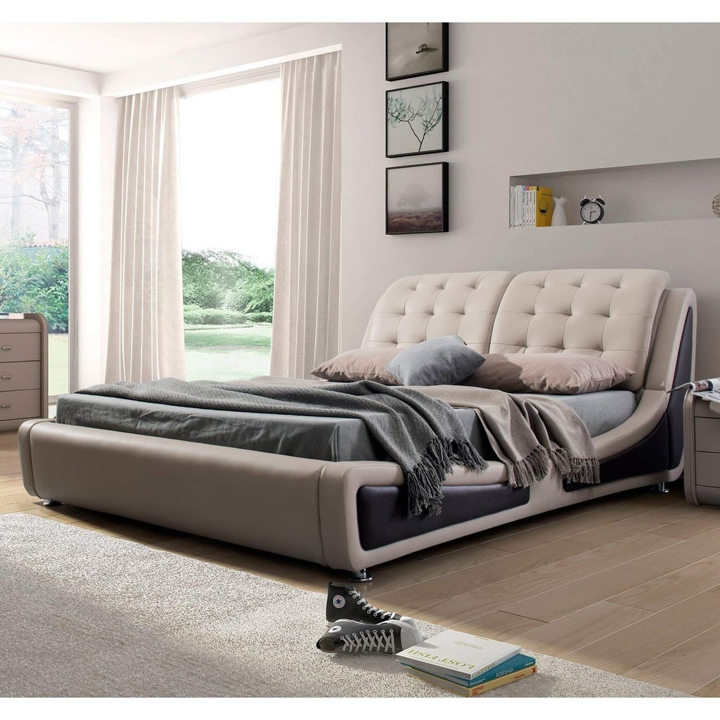 US Pride Furniture Contemporary Platform Bed