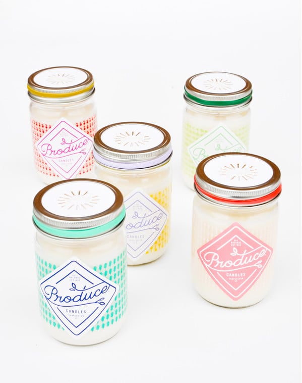 Produce Soy Candle