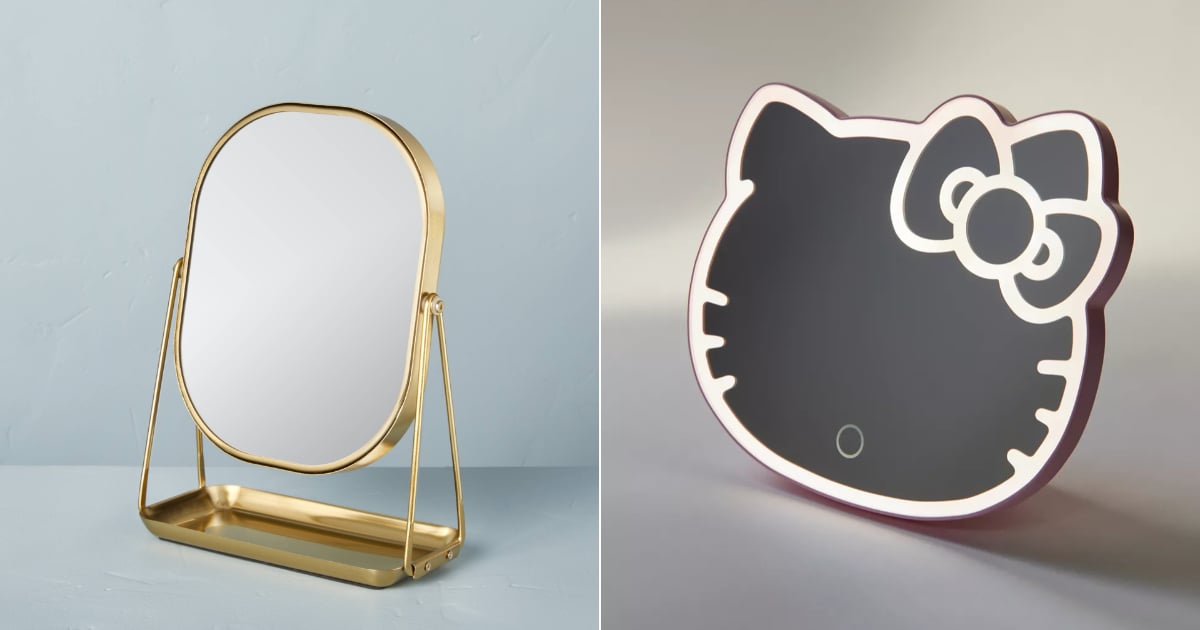 10 Cute and Convenient Desk Makeup Mirrors