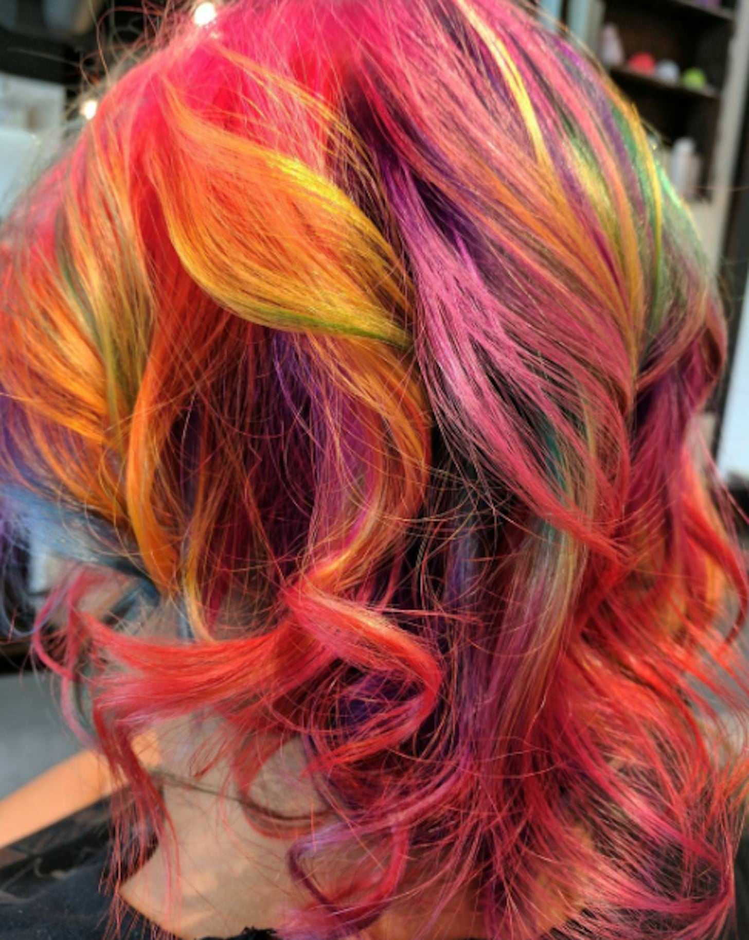 Fruity Pebbles Hair POPSUGAR Beauty