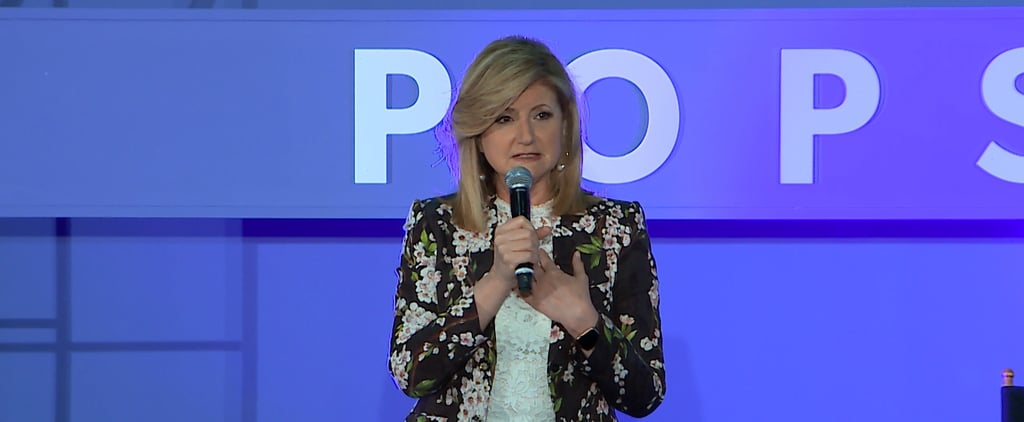 Arianna Huffington Talk Popsugar Playground