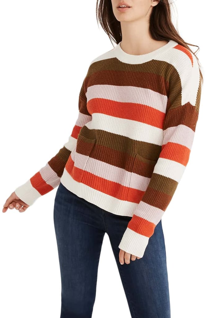 Madewell Patch Pocket Pullover Sweater