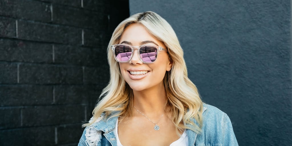 Blenders Eyewear Frosted Sun Sunglasses