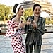 Ashley Park and Lily Collins Tease an Emily in Paris Season Full of Designer Looks