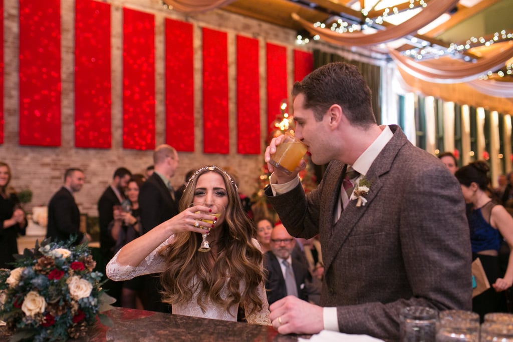 Christmas-Themed Wedding