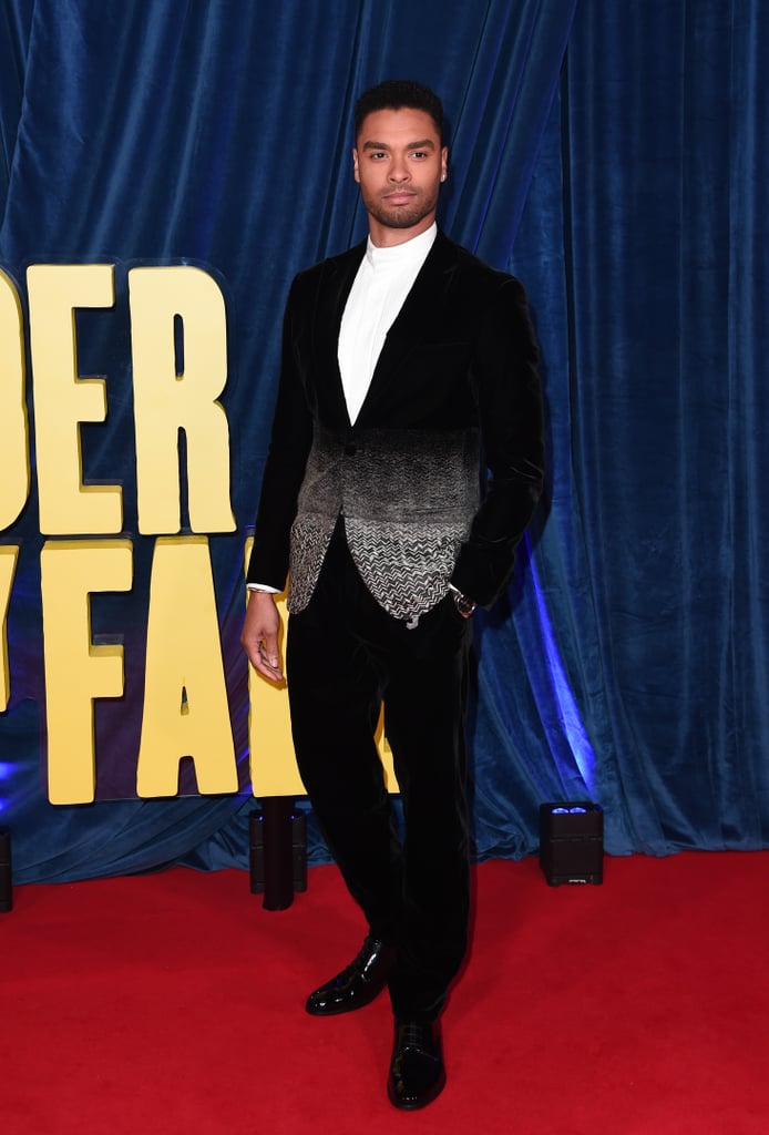 Regé-Jean Page's Outfit at The Harder They Fall Premiere