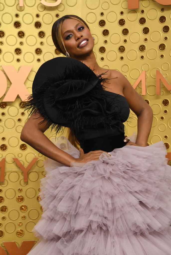 Laverne Cox at the 2019 Emmys