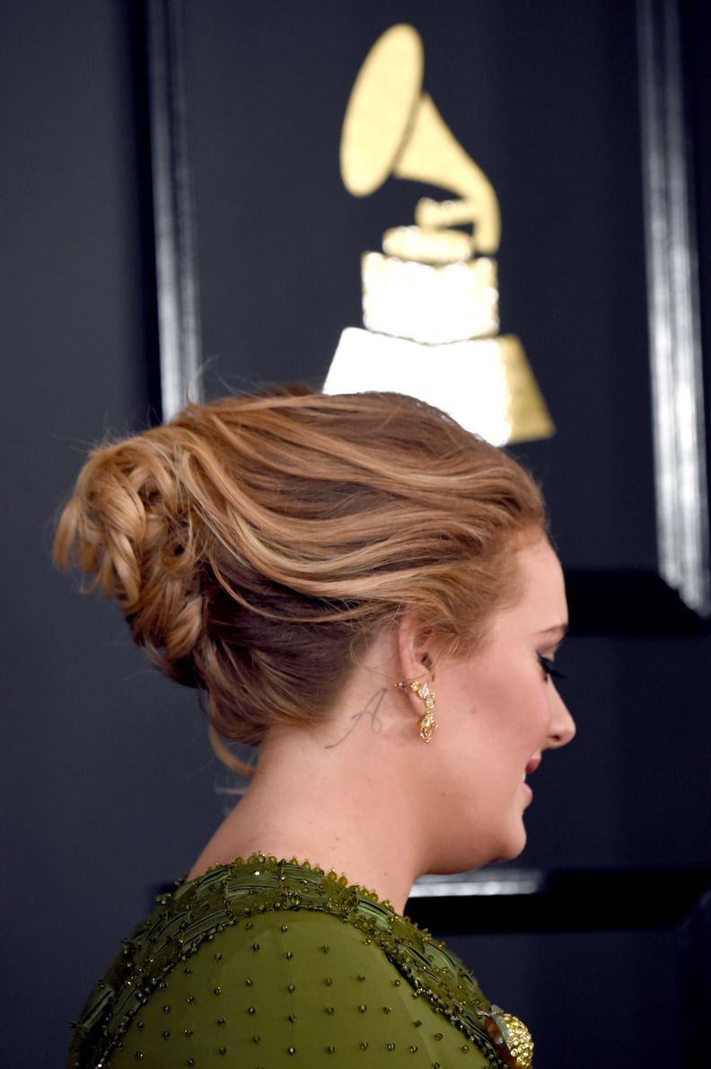 Adele's "A" Tattoo