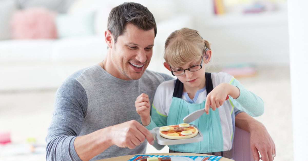 Nick Lachey Toys"R"Us DifferentlyAbled Children PS Family