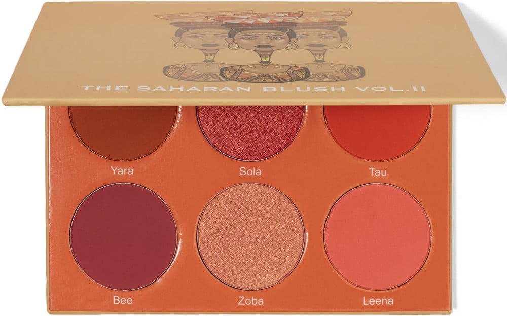 Juvia's Place The Saharan Vol. II Blush Palette