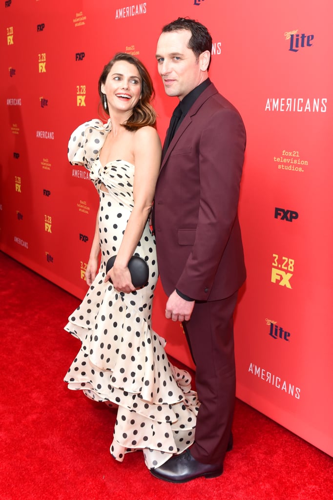 Keri Russell and Matthew Rhys at The Americans Premiere 2018