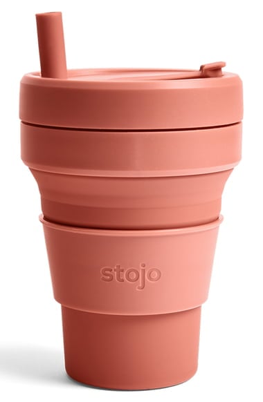 Stojo Biggie 16-Ounce Collapsible Cup
