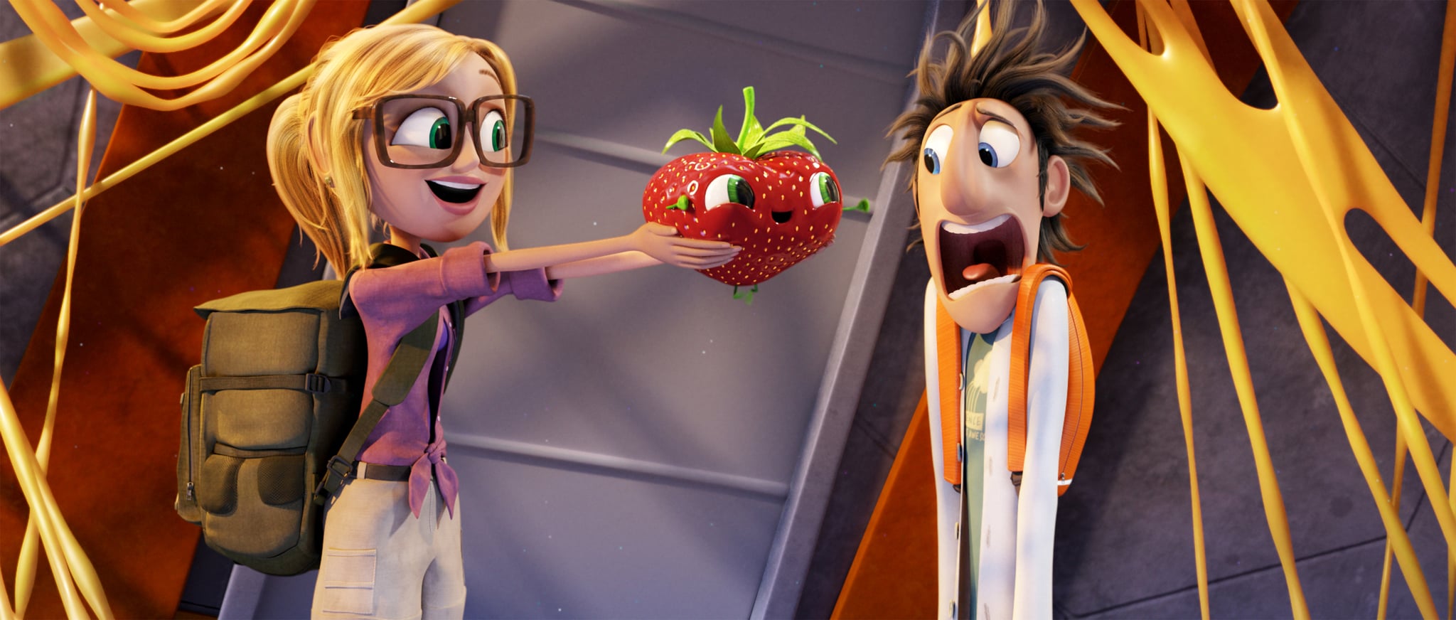 Cloudy With A Chance Of Meatballs 2 30 Family Movies Your Kids Can Watch For Free With An Amazon Prime Subscription Popsugar Family Photo 5