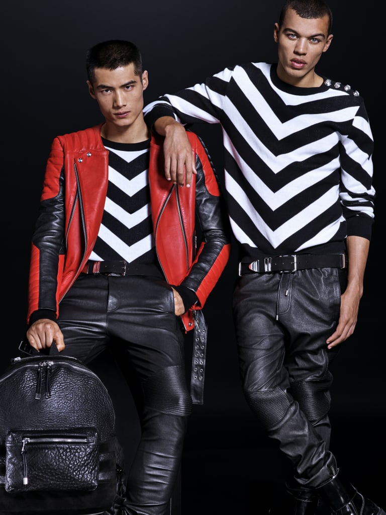 Balmain and H&M Collaboration | POPSUGAR Fashion Photo 133