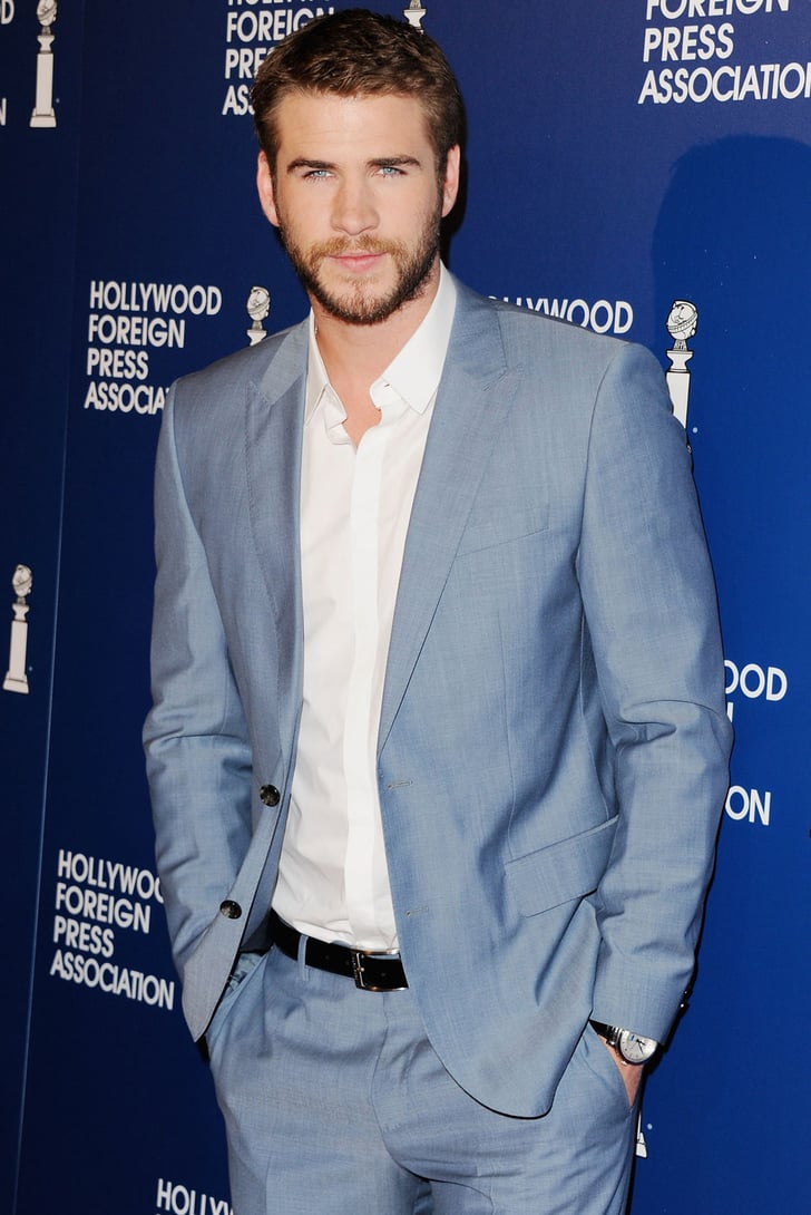 Liam Hemsworth as Gale Hawthorne | Mockingjay Cast | POPSUGAR