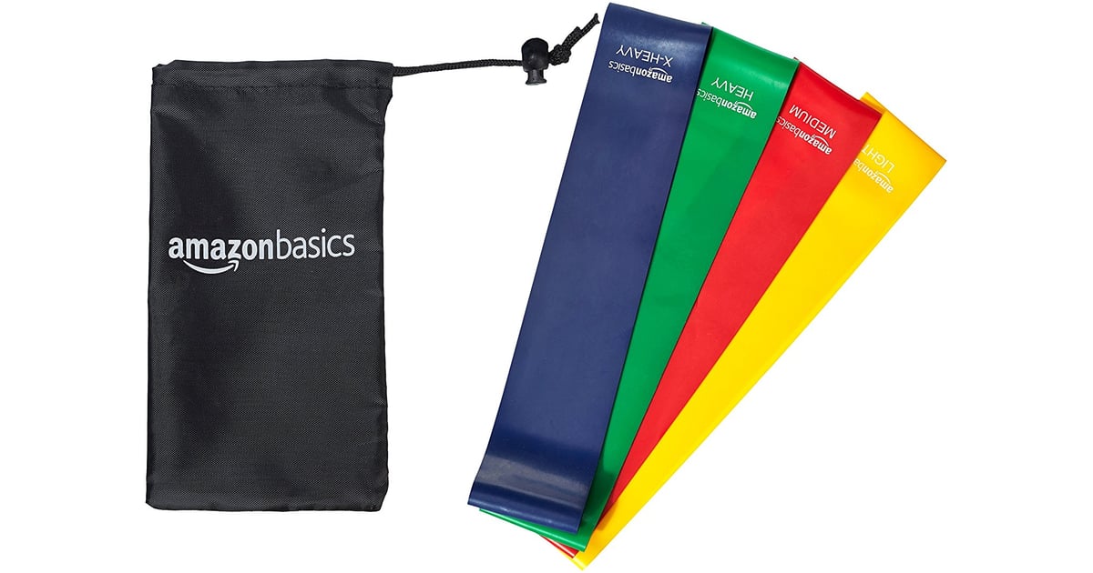 AmazonBasics Exercise & Resistance Loop Bands Pilates Products on