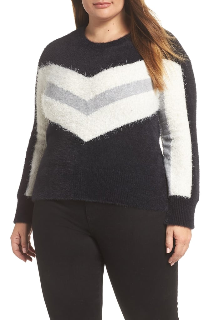 Vince Camuto Chevron Sweater