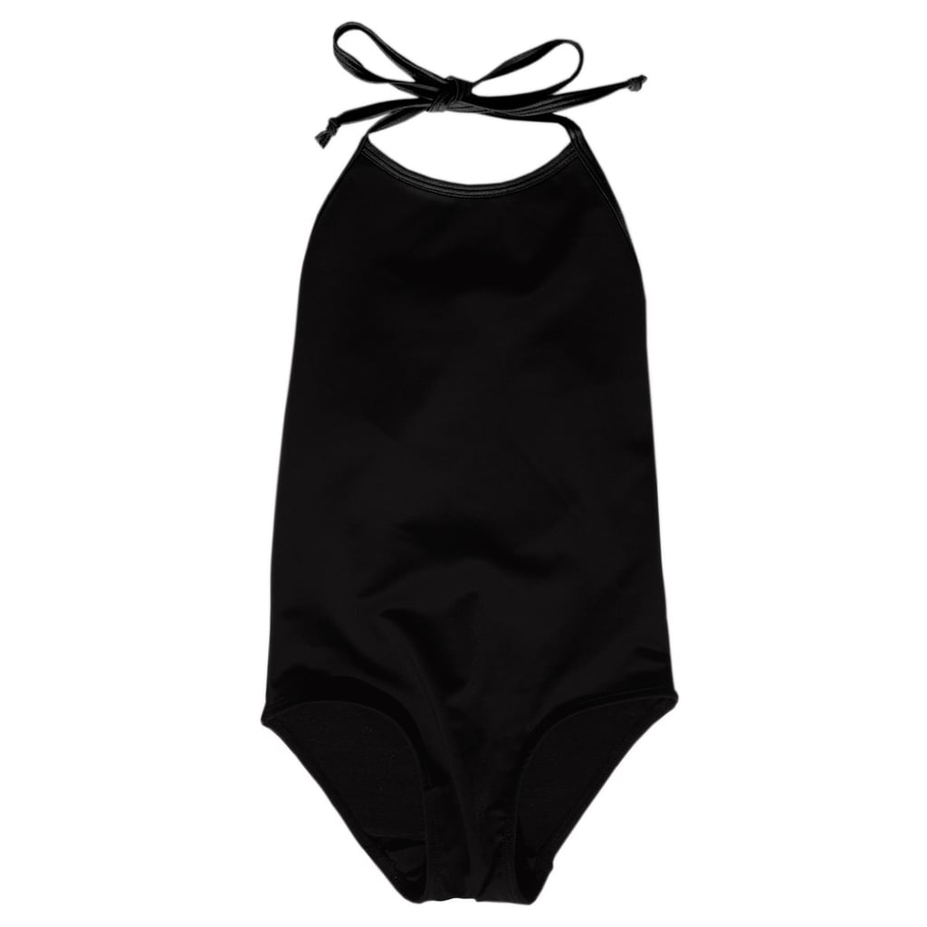 The Sky-Shaping One-Piece Swimsuit in Black