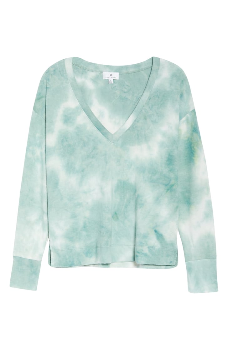 socialite tie dye lounge sweatpants