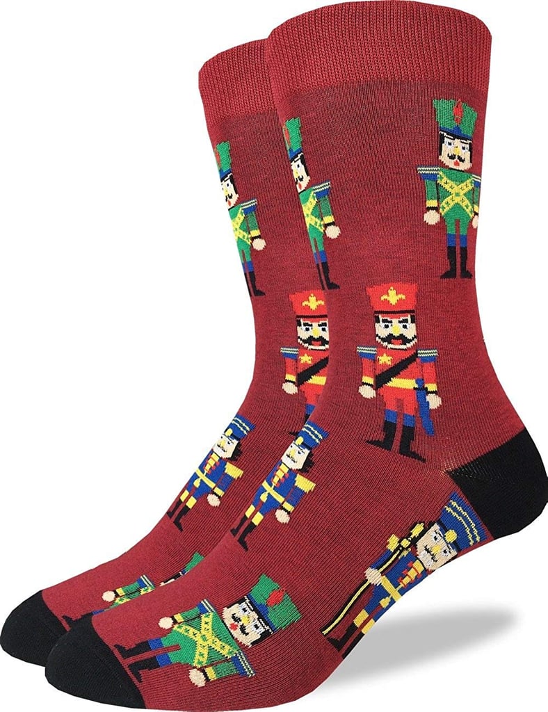 Good Luck Sock Men's Nutcracker Crew Socks